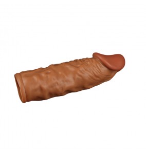 Yunman Reinforcing Liquid Single Port Silicone Sleeve (L:13.5cm - D:2.9cm)
